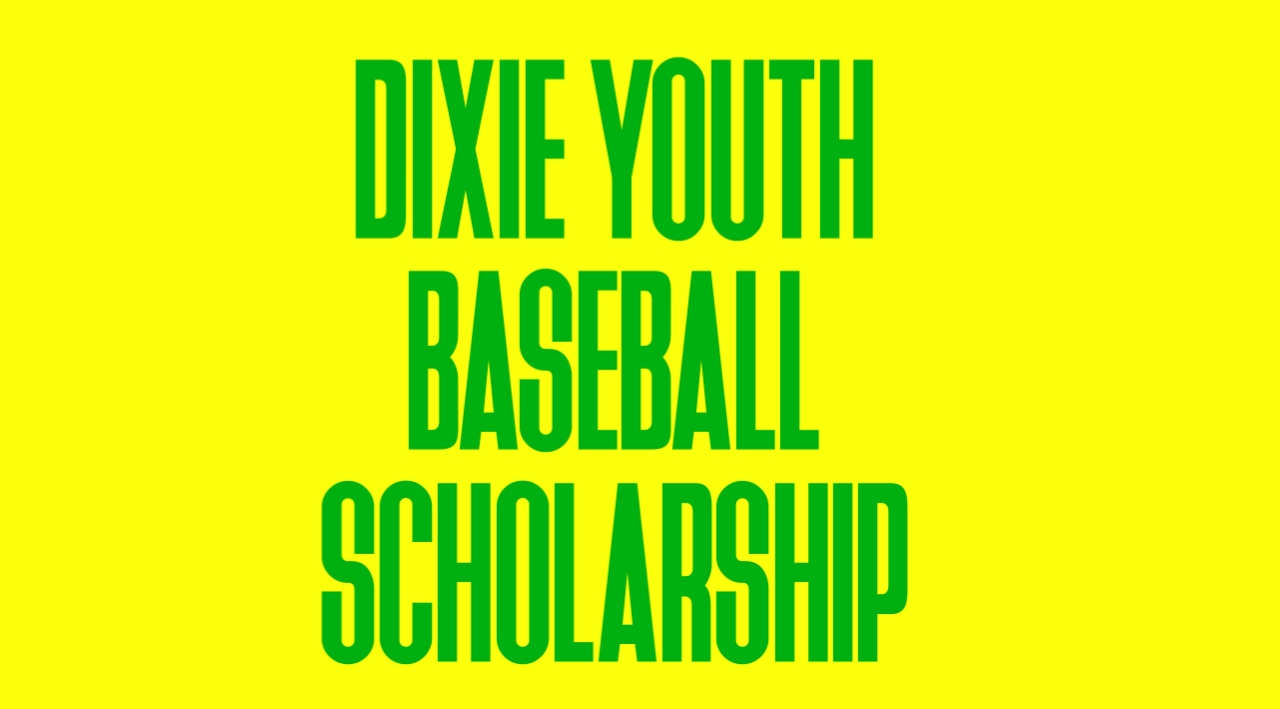 Dixie Youth Baseball Scholarship